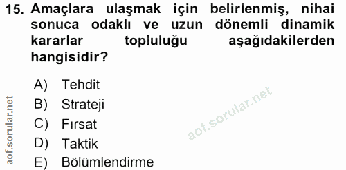 Soru 15