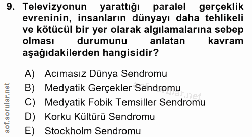 Soru 9