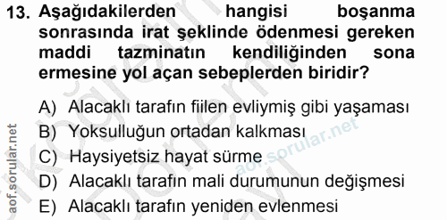 Soru 13