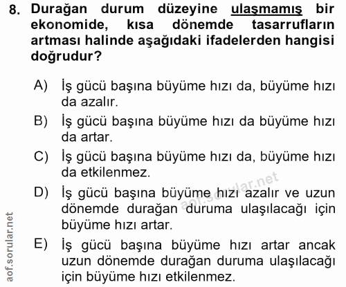 Soru 8