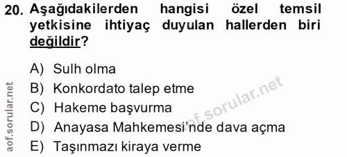 Soru 20
