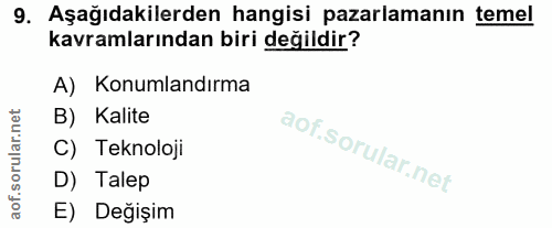 Soru 9