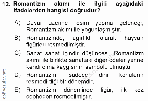 Soru 12