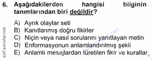 Soru 6