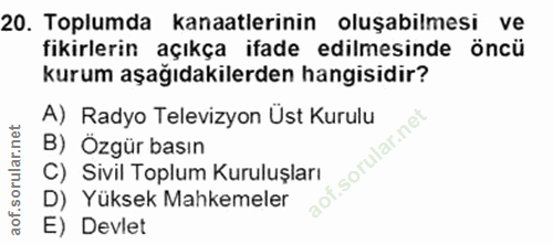 Soru 20