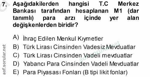 Soru 7