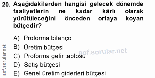 Soru 20