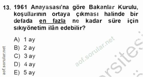 Soru 13