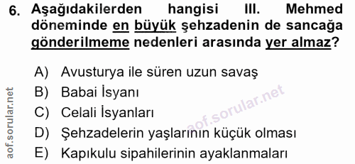 Soru 6