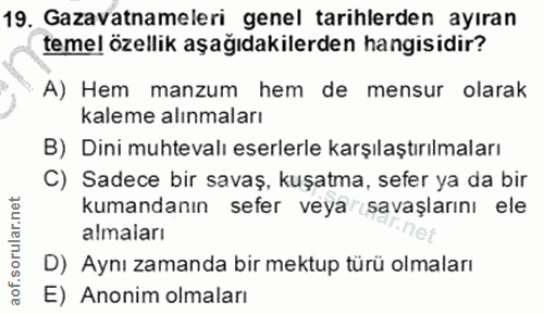 Soru 19