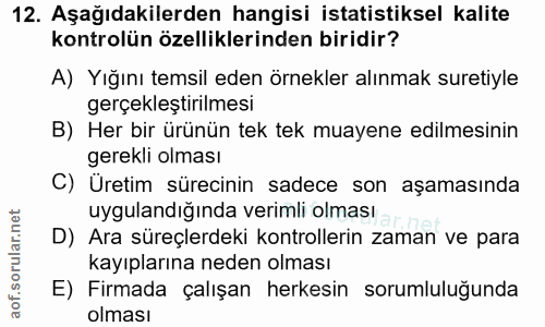 Soru 12