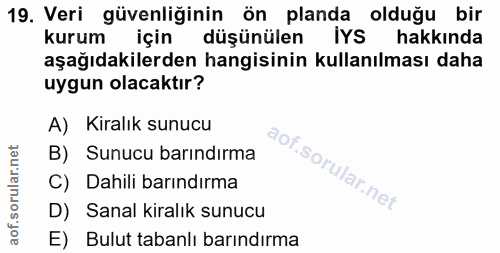 Soru 19