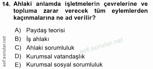 Soru 14
