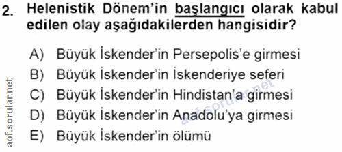 Soru 2