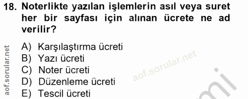 Soru 18