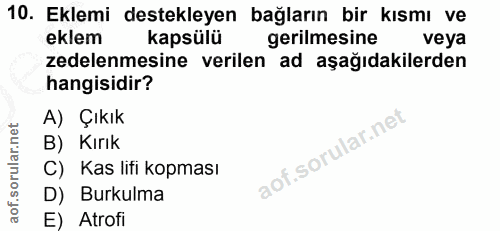 Soru 10