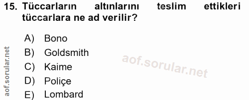 Soru 15