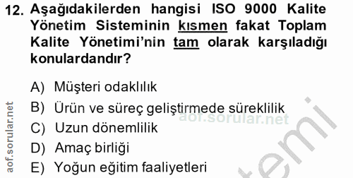 Soru 12