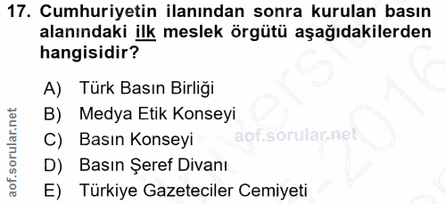 Soru 17