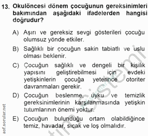 Soru 13