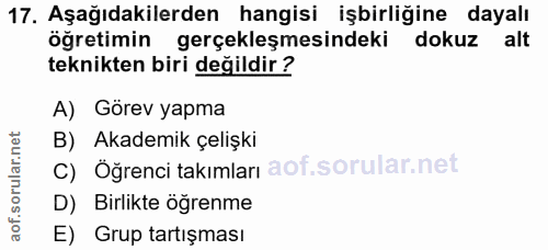 Soru 17