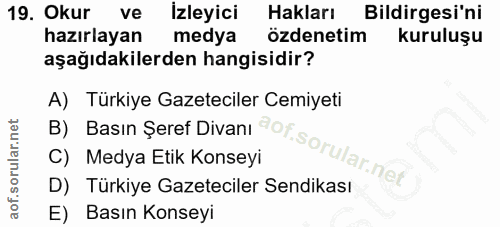 Soru 19