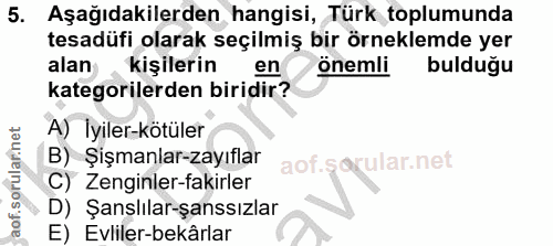 Soru 5