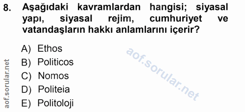 Soru 8