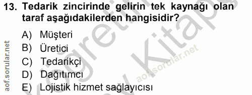 Soru 13