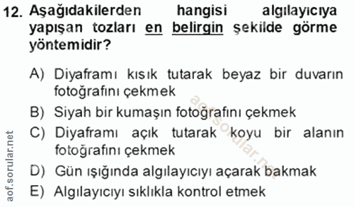 Soru 12