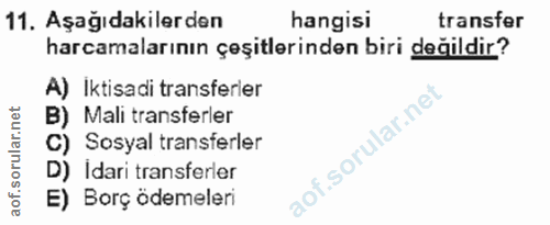 Soru 11