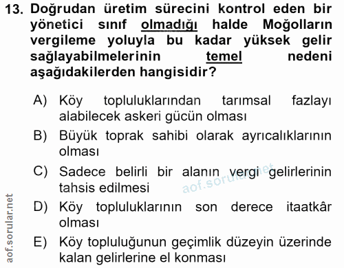Soru 13
