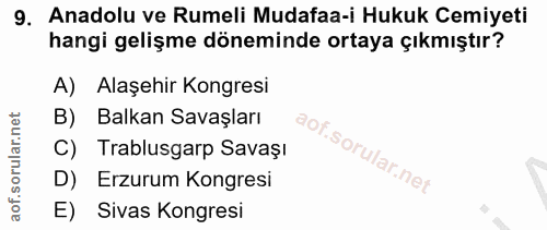 Soru 9