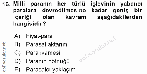 Soru 16
