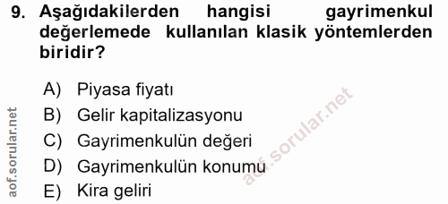 Soru 9