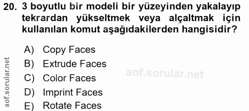 Soru 20
