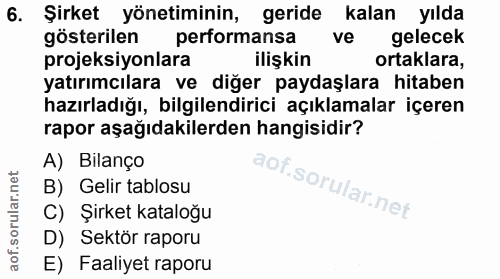 Soru 6