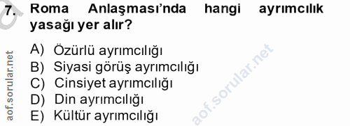 Soru 7