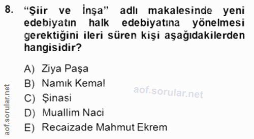 Soru 8