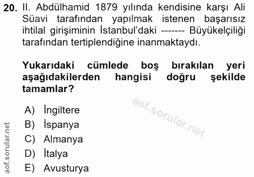 Soru 20