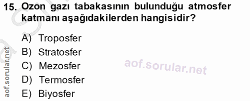 Soru 15