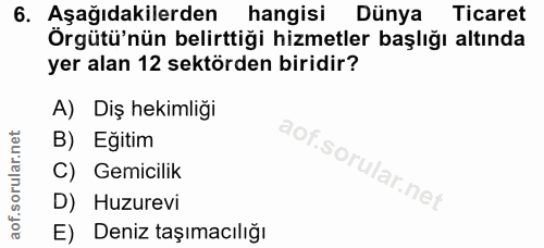 Soru 6