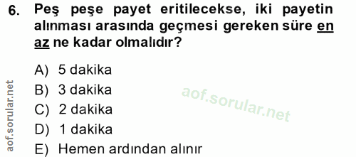 Soru 6