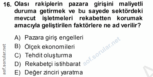 Soru 16