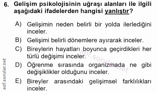 Soru 6