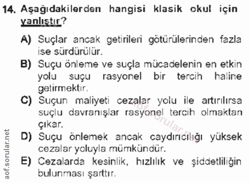 Soru 14