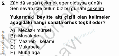 Soru 5