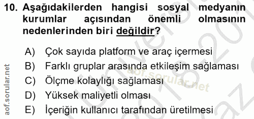 Soru 10