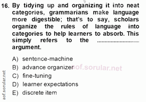 Soru 16