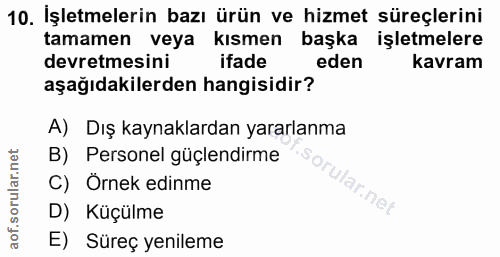 Soru 10